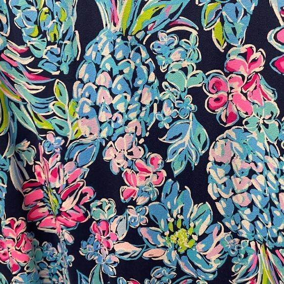 Lilly Pulitzer Kaisley Floral Dress - Picture 6 of 8